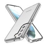 Wholesale Clear Armor Hybrid Transparent Case for Samsung Galaxy A54 5G (Clear)